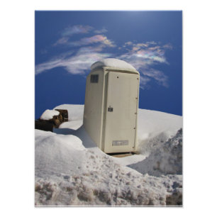 Portable Potty ~ Foto Foto Afdruk