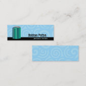 Portable Toilets Skinny Visitekaartjes (Voorkant / Achterkant)