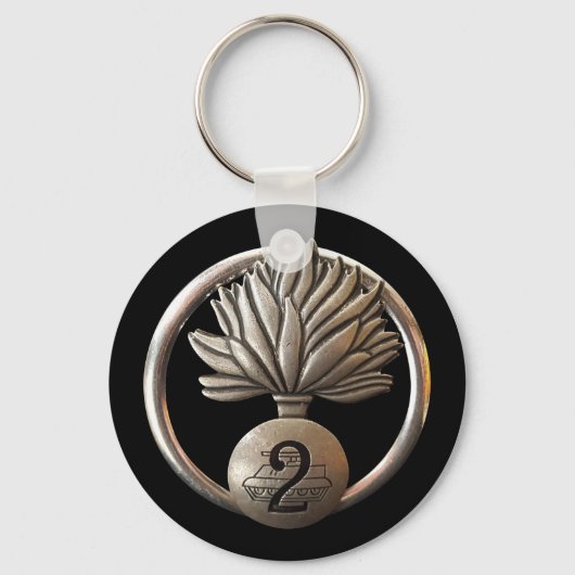 Portachiavi del 2° Granatieri/Sleutelhanger Sleutelhanger (Voorkant)