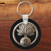 Portachiavi del 2° Granatieri/Sleutelhanger Sleutelhanger (Voorkant)