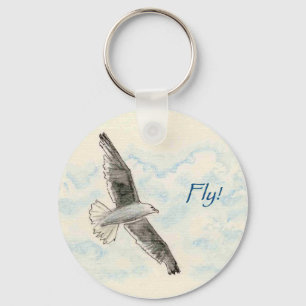Portachiavi "Gabbiano" Sleutelhanger