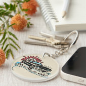 Portachiavi Impala 67 nera Acrylic Keychain (Voorkant Rechts)