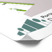 Portage Campus-plan Poster (Hoek)