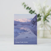 Portage Creek, Alaska Briefkaart (Staand voorkant)
