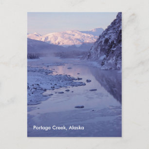 Portage Creek, Alaska Briefkaart