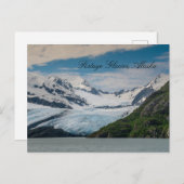 Portage Glacier Alaska Briefkaart (Voorkant / Achterkant)