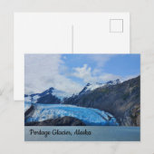 Portage Glacier Alaska Briefkaart (Voorkant / Achterkant)