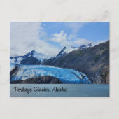Portage Glacier Alaska Briefkaart (Voorkant)