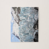 Portage Glacier, Alaska, VS, Jigzaag Puzzle Legpuzzel (Verticaal)