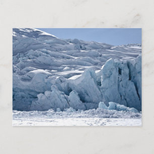 Portage gletsjer briefkaart