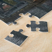 Portage Lake Lift Bridge Legpuzzel (Zijkant)