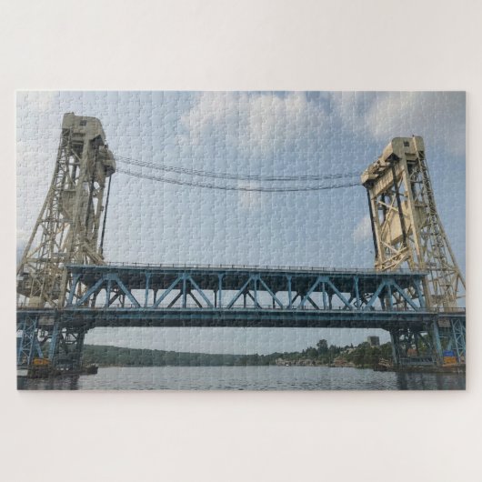 Portage Lake Lift Bridge Legpuzzel (Horizontaal)