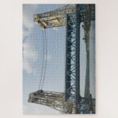 Portage Lake Lift Bridge Legpuzzel (Verticaal)