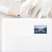 Portage Lake Twilight Etiket (Insitu)