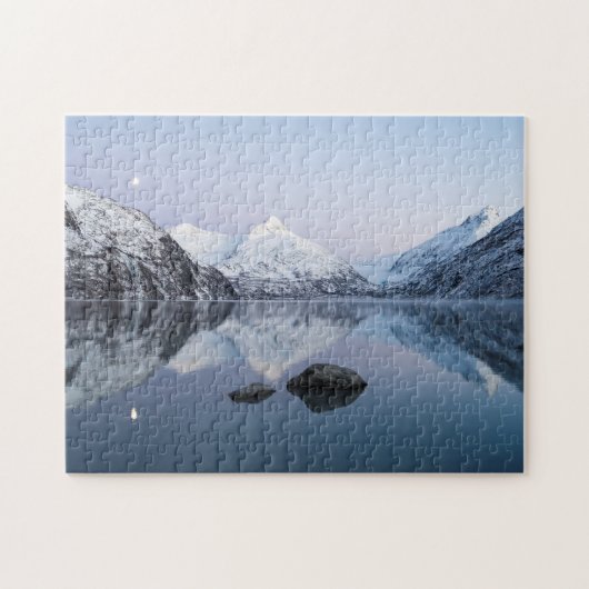 Portage Lake Twilight Legpuzzel (Horizontaal)
