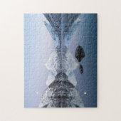 Portage Lake Twilight Legpuzzel (Verticaal)