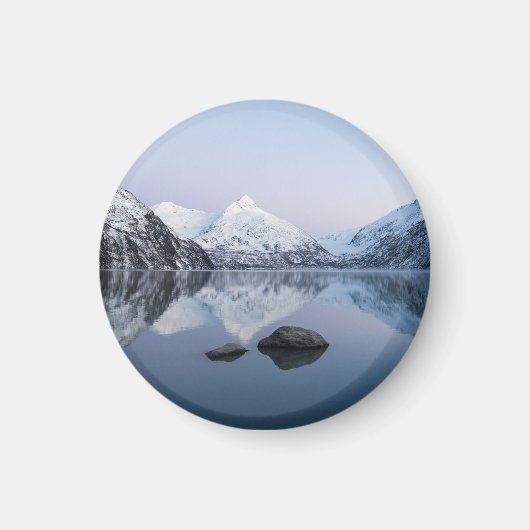 Portage Lake Twilight Magneet (Voorkant)