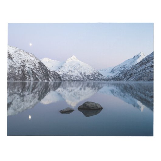 Portage Lake Twilight Notitieblok (Voorkant)