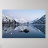 Portage Lake Twilight Poster (Voorkant)