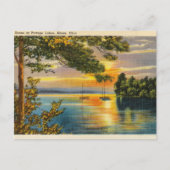 Portage-meren, Akron, Ohio Briefkaart (Voorkant)