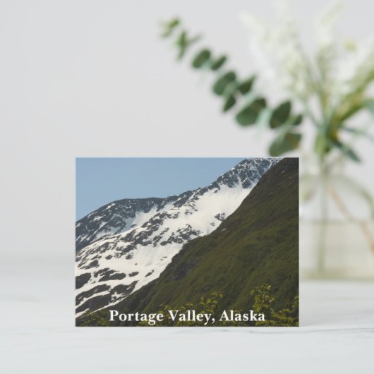 Portage Valley, Alaska Briefkaart (Staand voorkant)
