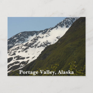 Portage Valley, Alaska Briefkaart