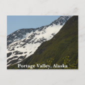 Portage Valley, Alaska Briefkaart (Voorkant)
