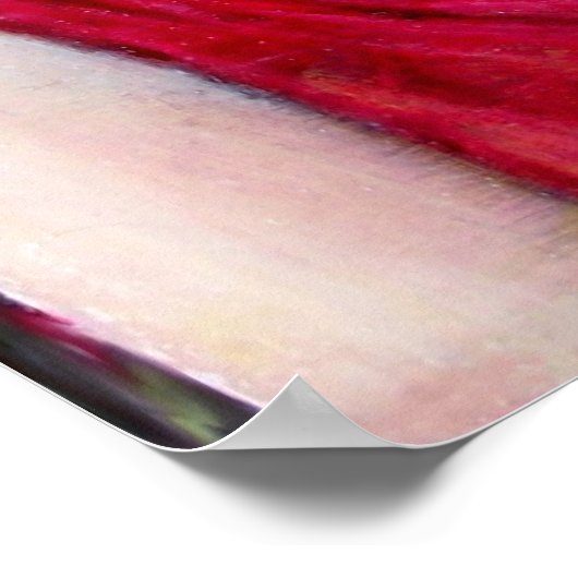 PORTAIT VAN JONGE VROUW POSTER (Hoek)