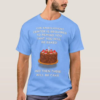 Portal Cake T-shirt