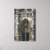 Portal Canvas Afdruk (Voorkant)