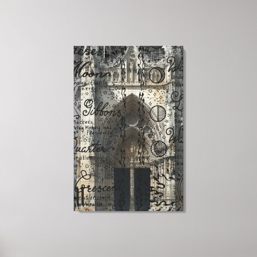 Portal Canvas Afdruk (Voorkant)