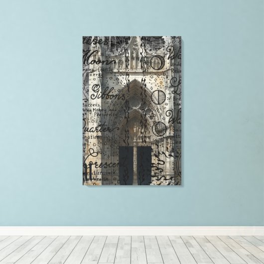 Portal Canvas Afdruk (Insitu (Houten vloer))