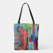 Portal Canvas tas (Achterkant)