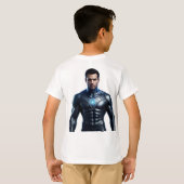 Portal Creator Superhero T-shirt (Achterkant volledig)