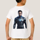 Portal Creator Superhero T-shirt (Achterkant)