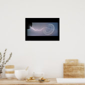 Portal door Gregory Gallo Poster (Keuken)