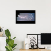 Portal door Gregory Gallo Poster (Thuiskantoor)