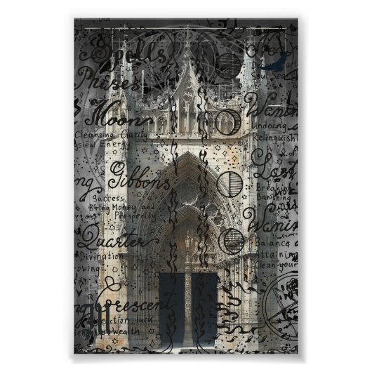 Portal Foto Afdruk (Voorkant)