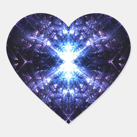 Portal Hart Sticker (Voorkant)