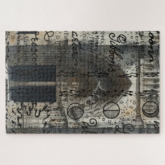 Portal Legpuzzel (Horizontaal)