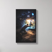 Portal of Escape Canvas Afdruk (Voorkant)