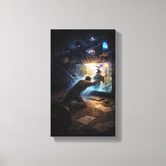 Portal of Escape Canvas Afdruk