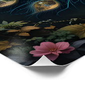 Portal Peacock Panorama Perfect Poster (Hoek)