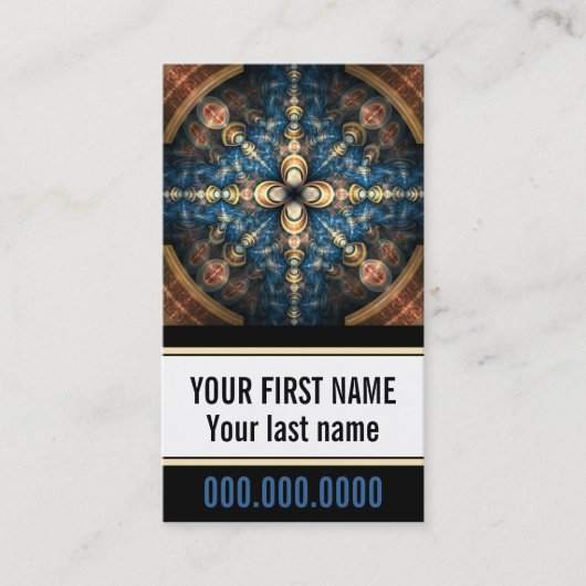 Portal Persoonlijke Visitekaartjes (Voorkant)