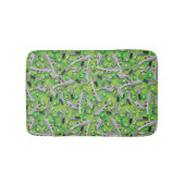 Portal Pistool Patroon Badmat (Voorkant)