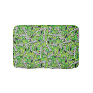 Portal Pistool Patroon Badmat