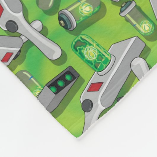 Portal Pistool Patroon Fleece Deken (Hoek)