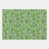 Portal Pistool Patroon Inpakpapier Vel (Voorkant 2)