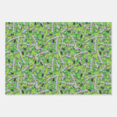 Portal Pistool Patroon Inpakpapier Vel (Voorkant)