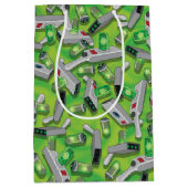 Portal Pistool Patroon Medium Cadeauzakje (Voorkant)